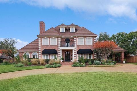 A home in Colleyville