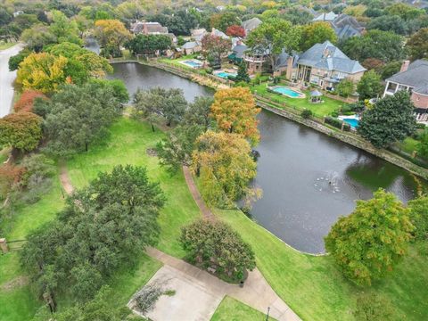 A home in Colleyville