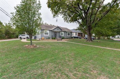 A home in Dallas