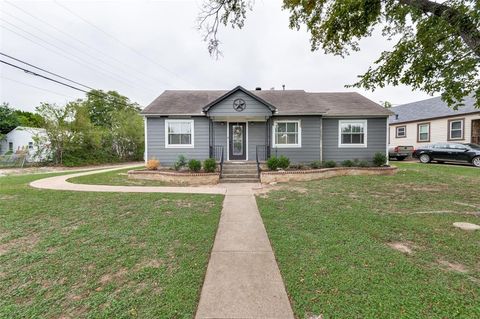 A home in Dallas