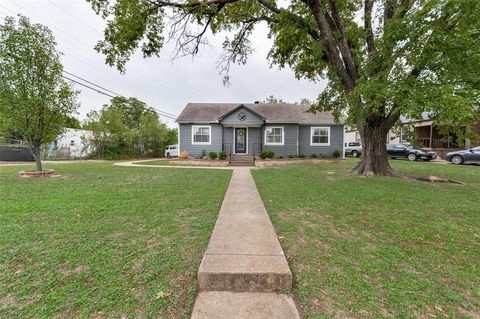 A home in Dallas