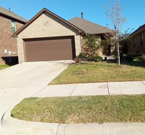 A home in Forney