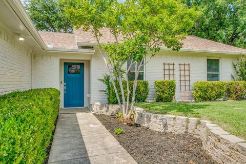 A home in Carrollton