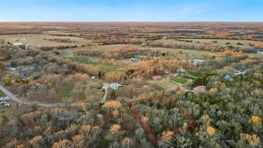 INCREDIBLE, STUNNING LOCATION!! BOTH Lake Tawokoni and Lake Fork boat ramps are less than 10 miles from your new homesite! Also, less than 3 miles from Rains ISD! And with NO restrictions, this lot on 0.7 + - acres is the perfect slate for you to build your dream home or getaway home. With gorgeous mature woods and trees surrounding your home, you'll feel like you're in the middle of nowhere with the convenience of being minutes from amenities, restaurants, and easy access to the Hwy. Making it practical, but with a view. This is the perfect, authentic opportunity to create your private retreat!