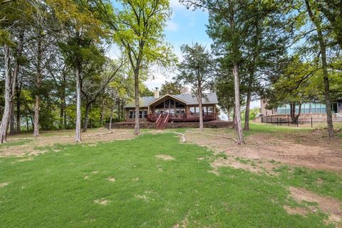 A home in Kerens