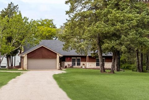 A home in Kerens