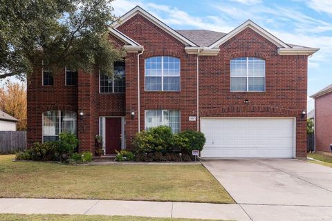 A home in Mansfield