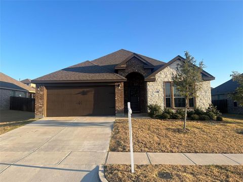 A home in Forney