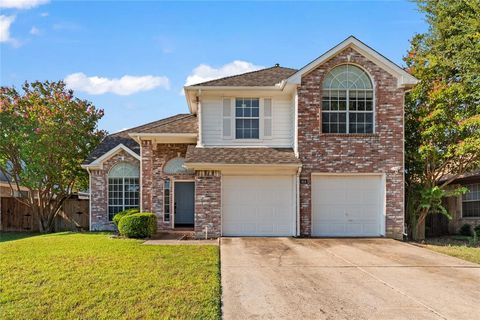 A home in Lewisville