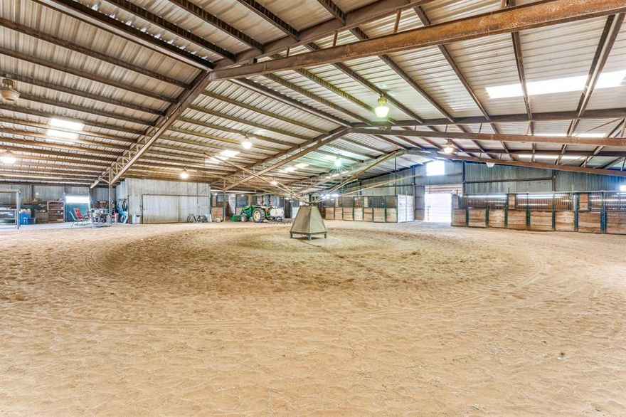 Hill City Horse Stop is a brand-new 30 space RV Park & Equestrian Facility nestled on just shy of 40 acres in Tolar, Texas. Positioned within Hood County, right at the heart of the horse capital of Texas, & just under 1 hour to Dallas-Fort Worth. The meticulously designed RV park alongside 24 individual horse stalls, a cozy 3-bed 2-bath manufactured home, &  room for future expansion, the facility offers an array of opportunities. Operating on well water & septic systems, utility costs remain low, while the individually metered electrical pedestals provide transparency & convenience for tenants. To elevate the tenant experience further, convenient amenities such as coin-operated laundry facilities are also available on location. The facility is primed for immediate expansion of 10 additional parking spaces without the need for additional infrastructure development. This strategic advantage enables investors to capitalize on the property's prime location & cater to the growing demand.
