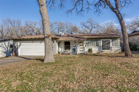 A home in Fort Worth