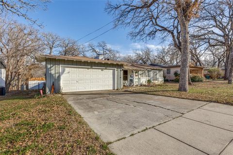 A home in Fort Worth