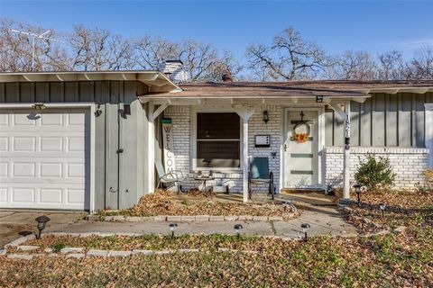 A home in Fort Worth