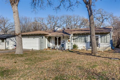 A home in Fort Worth