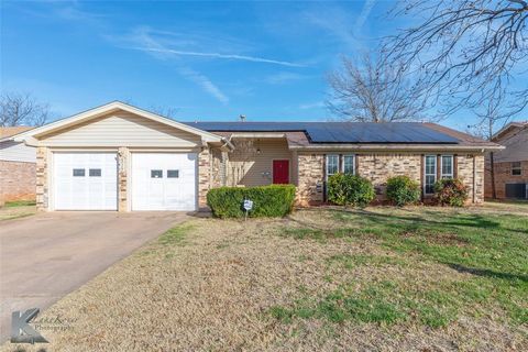 A home in Abilene