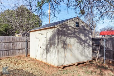 A home in Abilene