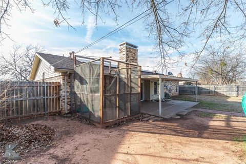 A home in Abilene