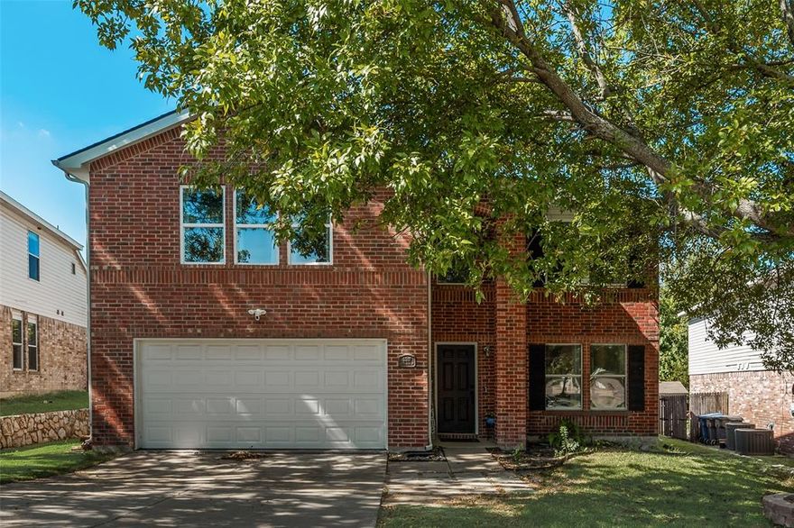 Looking for a large unusual lot?  Do not miss this unique opportunity.  A bit more than Half Acre, in McKinney, large yard for exploring kids, 5 Bedrooms, 3 Full Baths and an Office.  Wide open Floor plan, Vinyl plank flooring, Quartz countertops, kitchen eating area, large walk in pantry.  Extremely large Primary Bedroom, plenty of natural light,  double vanities as well as her and his closets.  Recently installed induction oven, double water heater to go along the  huge primary double shower. Very close to Great Schools and Shopping.  Ideal home for a growing family, looking to expand. Storage shed in the back Stays.  While agent has taken extra care to ensure all information in the listing is accurate, Buyer and Buyers Agent to verify schools, square footage and other information.