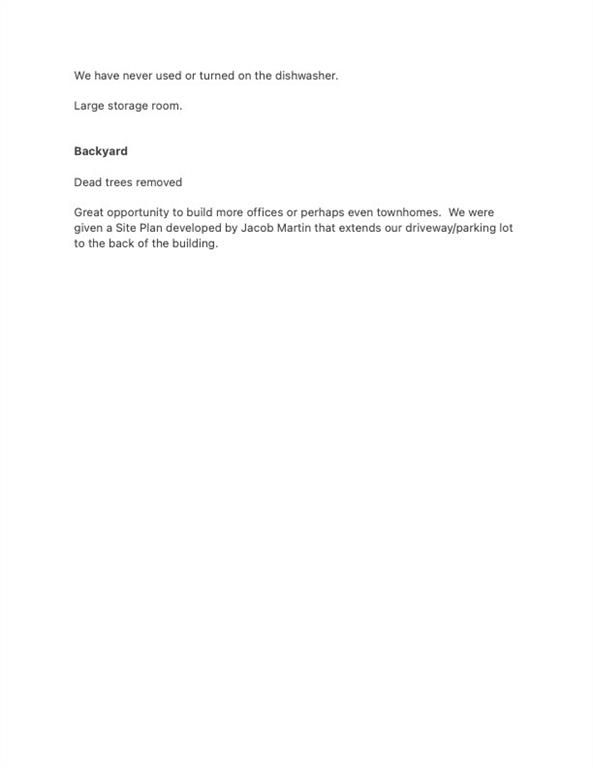 Commercial Property on Buffalo Gap - Commercial Sale