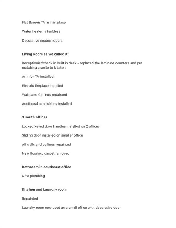 Commercial Property on Buffalo Gap - Commercial Sale