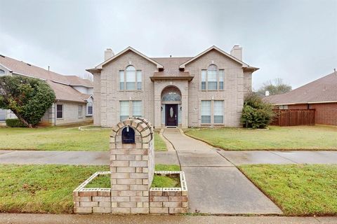 A home in Lewisville