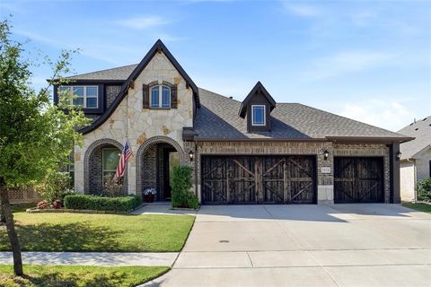 Photo of 1816 Campground Way, Aubrey, TX 76227 (MLS # 21209079)