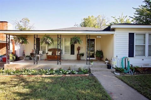 A home in Graham