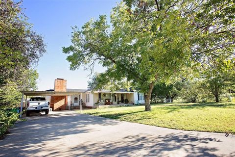 A home in Graham