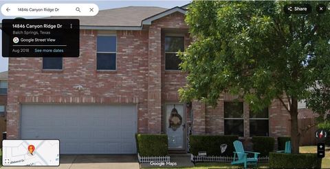 14846 Canyonridge Drive Balch Springs TX 75180