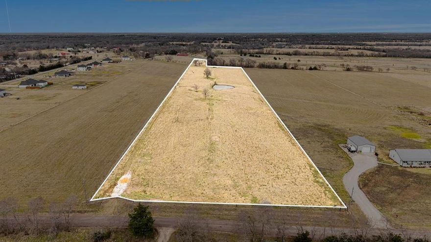 Discover the perfect opportunity to own 10 acres of beautiful, fully fenced land ready for your dream home. This residential property offers the ideal blend of privacy, space, and natural beauty, featuring a serene pond that adds charm and a peaceful setting.

Located approximately 4 miles from I-30, this property provides convenient access while still allowing you to enjoy peaceful country living. With ample room to build, it’s perfect for creating your custom home and enjoying wide-open spaces.

Deed restrictions apply — no mobile homes allowed.

The fully fenced acreage adds versatility and is ideal for a variety of residential uses. Whether you're looking for space, privacy, or a place to build your forever home, this property offers endless potential.