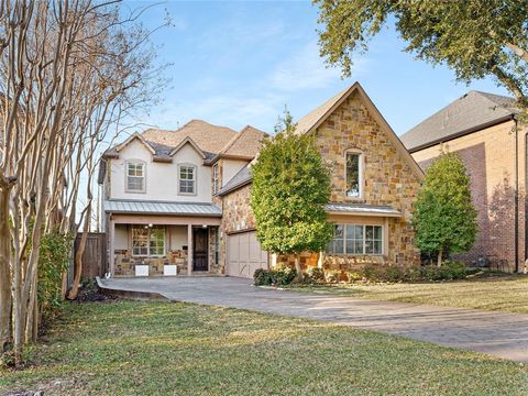 A home in Dallas