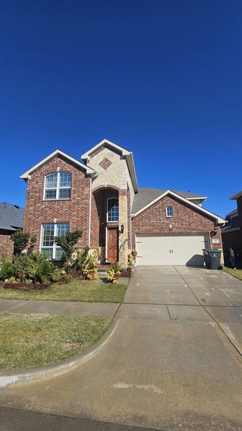 A home in Garland