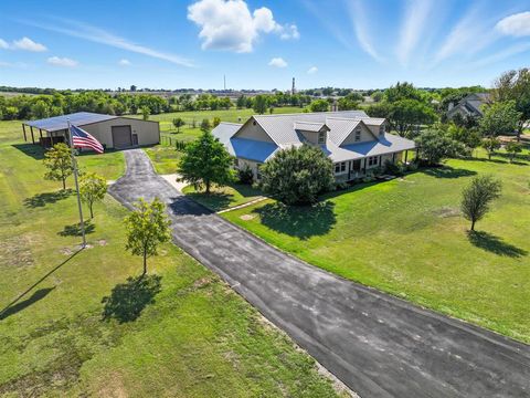 Photo of 213 Audra Circle, Rhome, TX 76078 (MLS # 21208368)