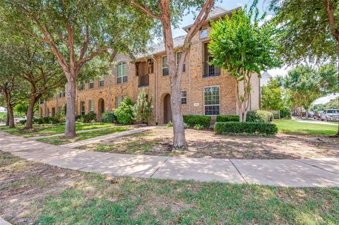 A home in Irving