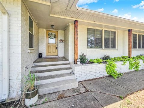 A home in Burleson