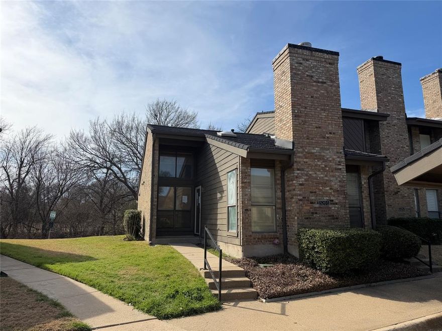 Welcome to low-maintenance living in the heart of Plano, TX! HOA Dues cover: Water Utility, Trash, Roof Insurance, Ground Maintenance, Pool!  This charming 1-bedroom, 1-bathroom condo offers a rare and peaceful retreat with an amazing private backyard deck overlooking mature trees and the gentle flow of the creek below. Inside, you’ll find a cozy layout ready for your personal touch. With a little vision, this unit presents an incredible opportunity to breathe new life into the space and create a warm, inviting home or investment property in a highly desirable area. The community is extremely well maintained and features a sparkling pool ready for your enjoyment—just in time for those warm Texas days. Plus, you’re only 5 minutes from the redevelopment of Collin Creek Mall, bringing exciting new shopping, dining, and entertainment options to the area. Opportunities like this don’t come around often, especially with private creek views and such a prime location. There’s no reason not to make an offer and transform this hidden gem into something truly special!