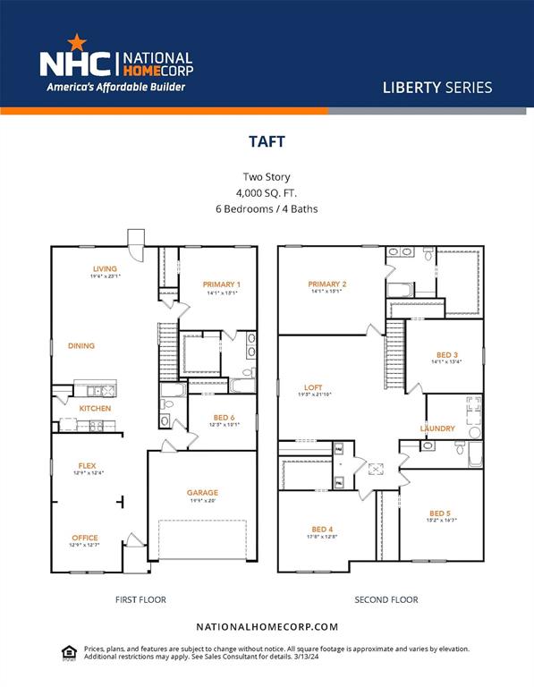 1704 Dwelling Place