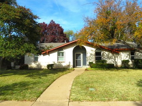 A home in Dallas