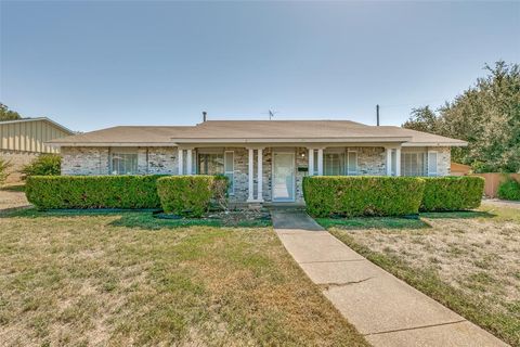 A home in Dallas