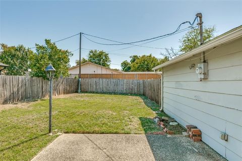 A home in Dallas