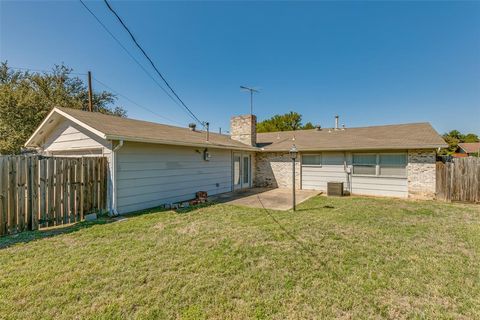 A home in Dallas