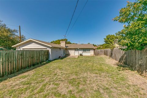 A home in Dallas