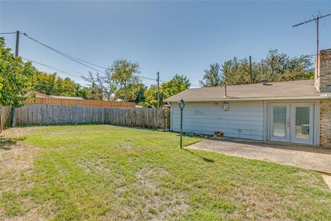 A home in Dallas