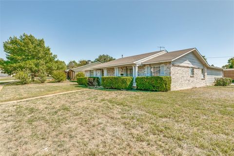 A home in Dallas