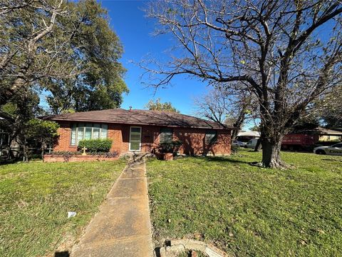 A home in Dallas