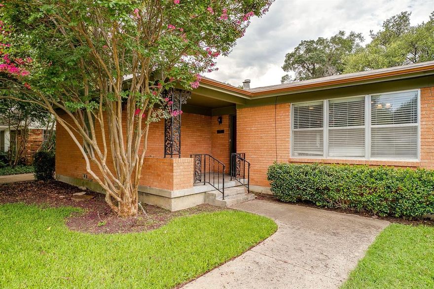 Recently appraised at $540,000, this charming and spacious 4-bedroom, 3-bathroom home offers over 2,100 square feet of living space in the heart of the Bluebonnet Hills Neighborhood, less than a mile from TCU. A short walk takes you to Amon G. Carter Stadium for game day or the shops and restaurants of Bluebonnet Circle. This well-maintained property features original hardwood floors in parts of the home, two updated bathrooms, and a functional layout that works for both investors and future homeowners. It sits on nearly a quarter-acre lot and includes a large concrete pad in the backyard for additional parking. Located in the coveted 76109 zip code, nearby schools include St. Andrews Private School, McLean Middle School, and Westcliff Elementary. For some outdoor time or a dog walk, check out nearby Foster Park and Kellis Park. Currently leased through May 2026 at $3,000 per month, it provides immediate rental income with potential for long-term upside. Showings are limited to Sunday from 2:00 to 4:00 pm. Please contact the listing agent to schedule an appointment.