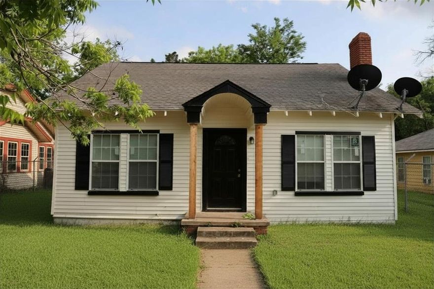 Rare 2-Story Home with Upstairs Loft! Newly remodeled throughout with 4 bedrooms, 2.5 baths, granite countertops, new energy-efficient windows, and a brand new HVAC system. The large upstairs loft gives you extra space for a second living area, game room, office, or multi-generational living setup. Fully fenced and cross-fenced with plenty of room for kids, pets, and gatherings, plus a massive built-in dog house. Hard to find this much space and these updates at this price point. Move-in ready and packed with potential!