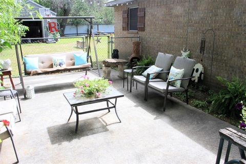 A home in San Saba