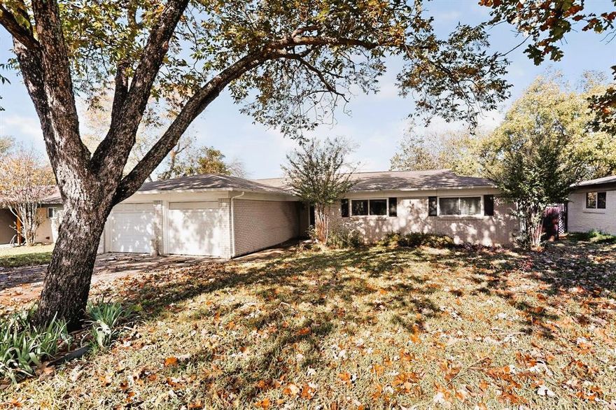 Welcome to this charming 3-bedroom, 2-bath ranch-style home—a fantastic opportunity for anyone eager to bring their vision to life. Nestled in a desirable neighborhood, this property boasts a bright, spacious open floor plan with incredible potential for personalized updates and transformations. The kitchen features generous cabinetry and stainless steel appliances, offering a solid base for a stylish refresh. Step outside to an expansive backyard filled with possibilities: add a pool, design a relaxing outdoor living area, or create an entertainer’s paradise—the choice is yours. Whether you're dreaming of a rewarding fix-and-flip, a strong rental investment, or a home where sweat equity pays off, this property is priced to move and ready for your imagination to take the lead. Come explore the potential and make it your next great project! This home is not loan eligible, please use cash or hard money only.