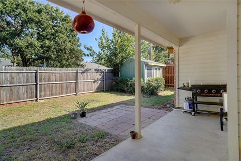 A home in Joshua